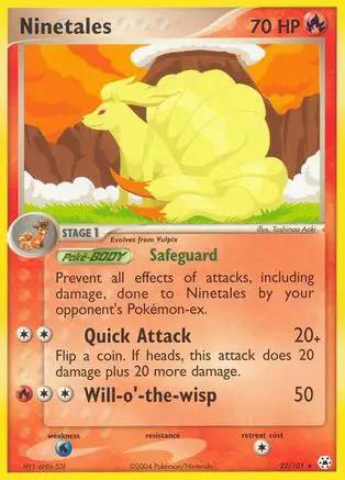 Ninetales 022/101 - Hidden Legends