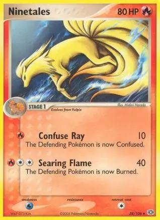 Ninetales 038/106 - Emerald