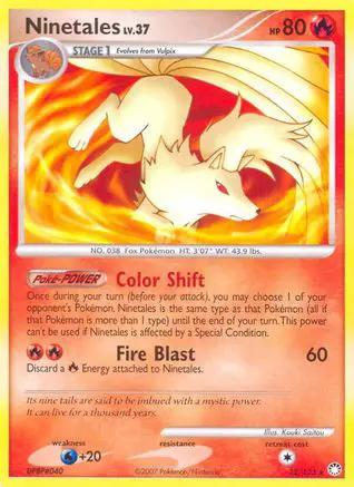 Ninetales 032/123 - Mysterious Treasures
