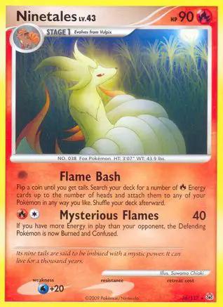 Ninetales 036/127 - Platinum