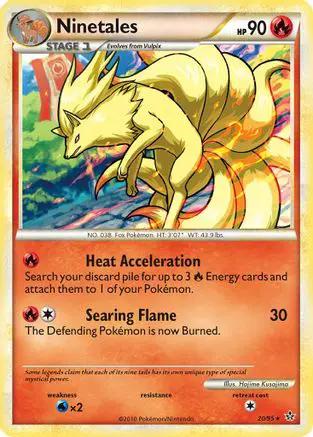 Ninetales 020/95 - Unleashed