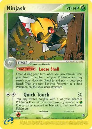 Ninjask 018/97 - Dragon