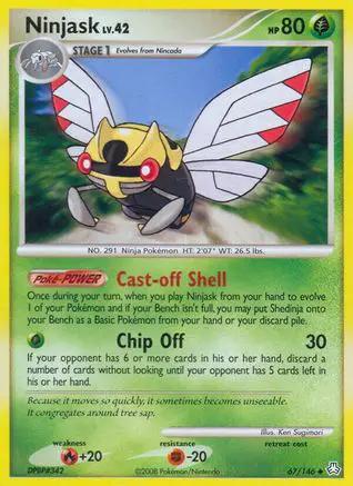 Ninjask 067/146 - Legends Awakened