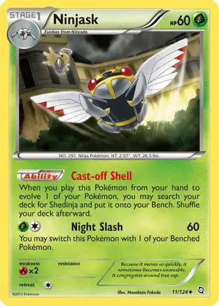 Ninjask 011/124 - Dragons Exalted