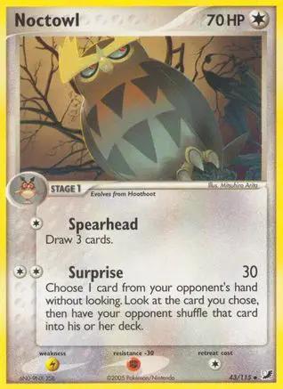 Noctowl 043/115 - Unseen Forces