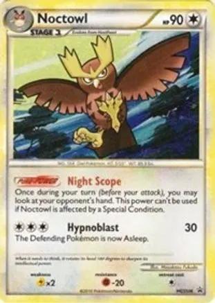 Noctowl HGSS06/25 - HGSS Promos Holofoil