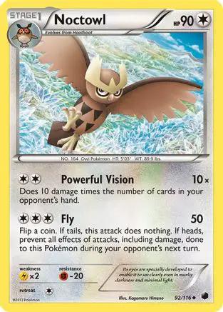 Noctowl 092/116 - Plasma Freeze
