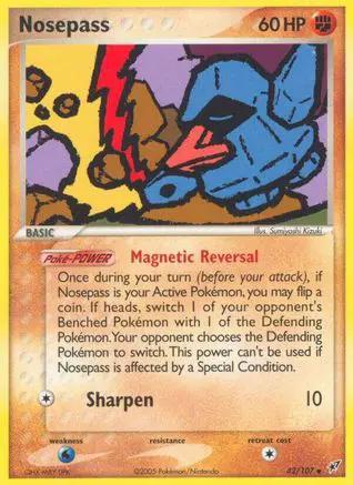 Nosepass 042/107 - Deoxys