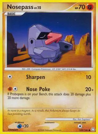 Nosepass 109/146 - Legends Awakened Reverse Holofoil