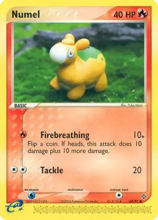 Numel 069/97 - Dragon