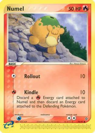 Numel 070/97 - Dragon Reverse Holofoil