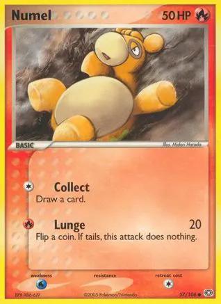 Numel 057/106 - Emerald Reverse Holofoil
