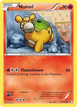 Numel 021/149 - Boundaries Crossed Reverse Holofoil