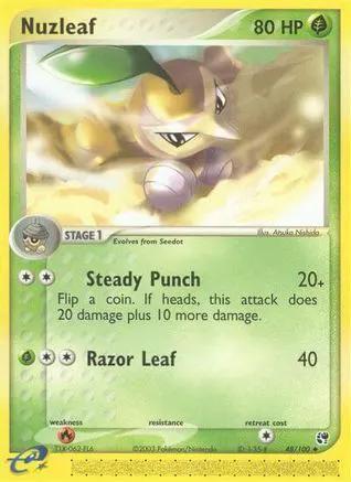 Nuzleaf 048/100 - Sandstorm