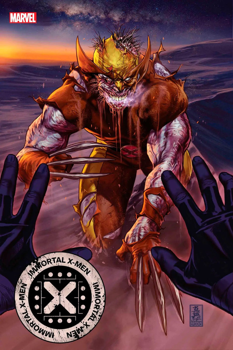 Immortal X-Men #15 A Mark Brooks Kieron Gillen (09/06/2023) Marvel