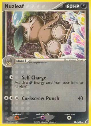 Nuzleaf 039/100 - Crystal Guardians
