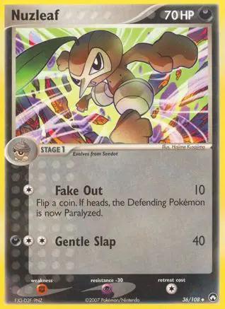Nuzleaf 036/108 - Power Keepers