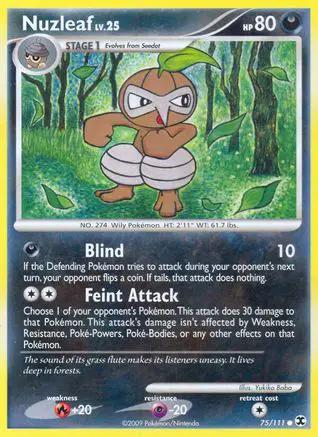 Nuzleaf 075/111 - Rising Rivals Reverse Holofoil