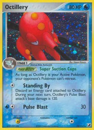 Octillery 010/115 - Unseen Forces Holofoil