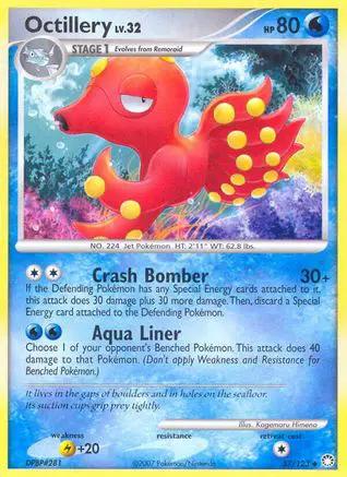 Octillery 057/123 - Mysterious Treasures