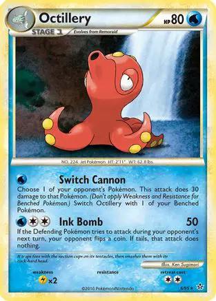 Octillery 006/95 - Unleashed Reverse Holofoil