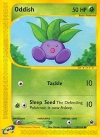 Oddish 122/165 - Expedition