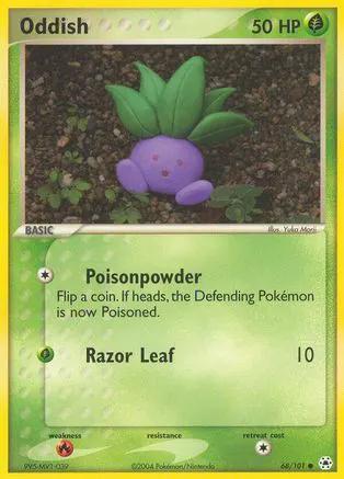 Oddish 068/101 - Hidden Legends