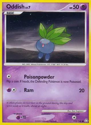 Oddish 112/146 - Legends Awakened