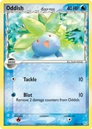 Oddish (Delta Species) 073/110 - Holon Phantoms Reverse Holofoil