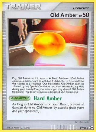 Old Amber 089/99 - Arceus Reverse Holofoil