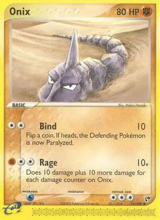Onix 071/100 - Sandstorm Reverse Holofoil