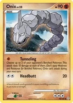 Onix 092/130 - Diamond and Pearl