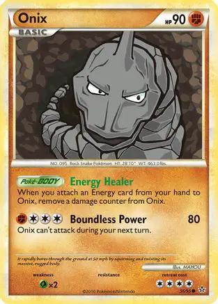 Onix 056/95 - Unleashed