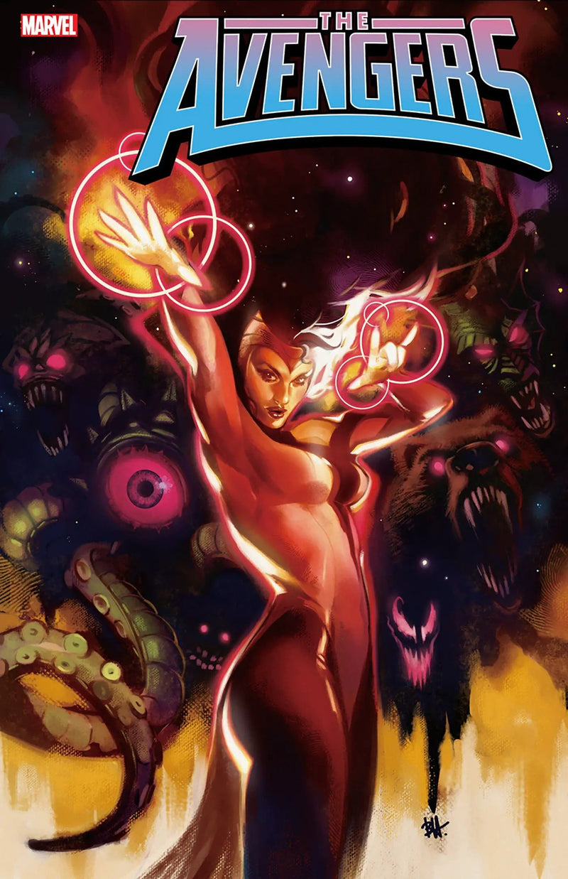Avengers #5 E 1:25 Ben Harvey Variant (09/27/2023) Marvel