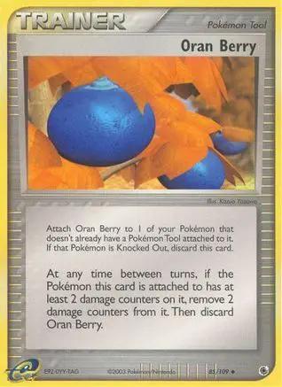 Oran Berry 085/109 - Ruby and Sapphire
