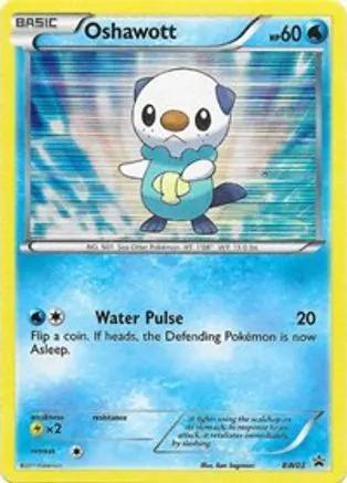 Oshawott BW03/101 - Black and White Promos Holofoil