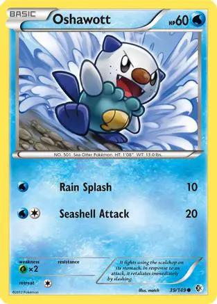 Oshawott 039/149 - Boundaries Crossed