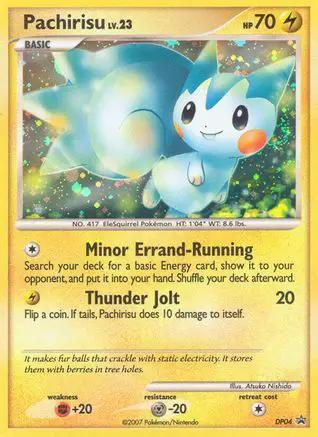 Pachirisu DP04/56 - Diamond and Pearl Promos Holofoil