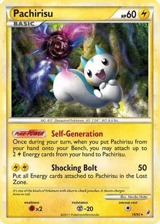Pachirisu 018/95 - Call of Legends Holofoil