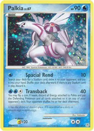 Palkia 011/130 - Diamond and Pearl Reverse Holofoil