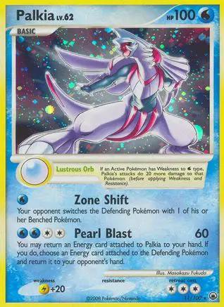 Palkia 011/100 - Majestic Dawn Reverse Holofoil