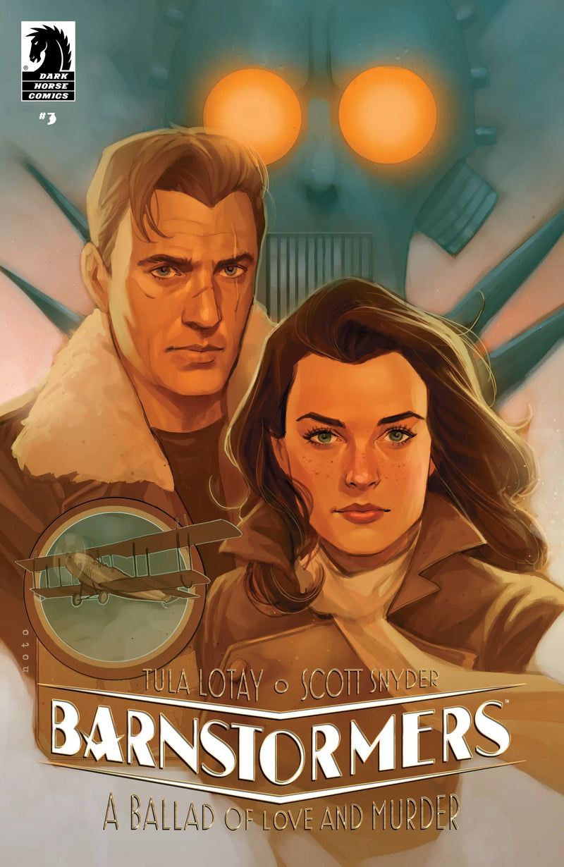 Barnstormers #3 C 1:10 Phil Noto Variant (09/06/2023) Dark Horse