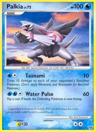 Palkia 037/127 - Platinum