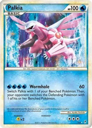 Palkia (Shiny) SL8/95 - Call of Legends Holofoil
