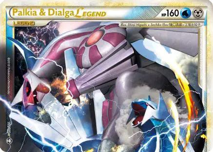 Palkia & Dialga Legend (Top) 101/102 - Triumphant Holofoil