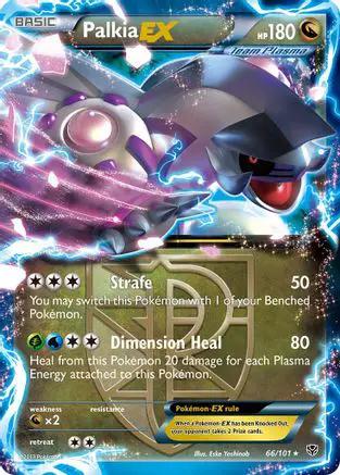 Palkia EX (Team Plasma) 066/101 - Plasma Blast Holofoil