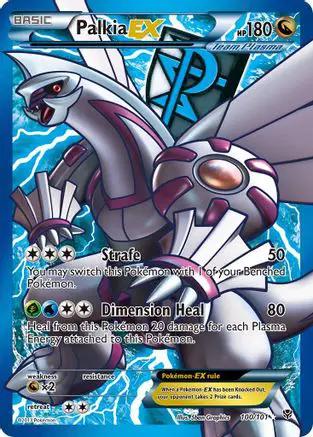 Palkia EX (Team Plasma) (Full Art) 100/101 - Plasma Blast Holofoil