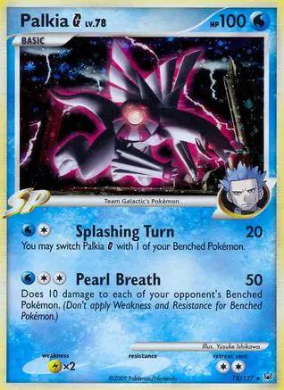 Palkia G 012/127 - Platinum Reverse Holofoil