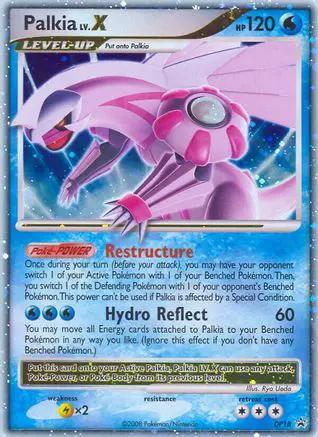 Palkia LV.X DP18/56 - Diamond and Pearl Promos Holofoil