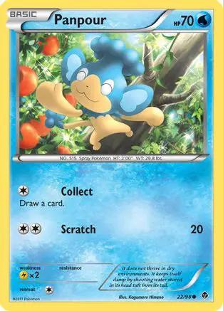 Panpour 022/98 - Emerging Powers Reverse Holofoil
